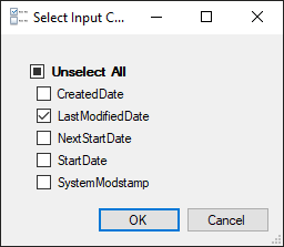 SSIS Time Zone Conversion - Select Input